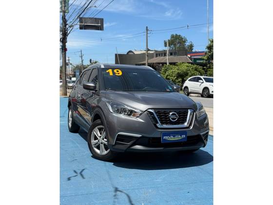 NISSAN KICKS 1.6 16V FLEXSTART S 4P MANUAL NISSAN KICKS 1.6 16V FLEXSTART S 4P MANUAL